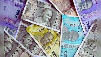 Image shows Indian Currency