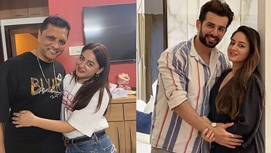 Nadim, Mahhi Vij and Jay Bhanushali