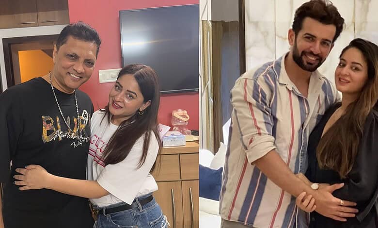 Nadim, Mahhi Vij and Jay Bhanushali