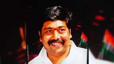 Satish Batcha, owner of Batcha Furniture shop in Nampally