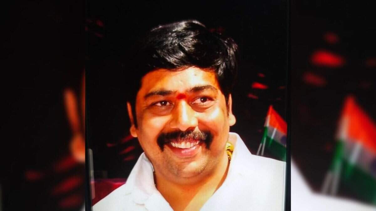 Satish Batcha, owner of Batcha Furniture shop in Nampally