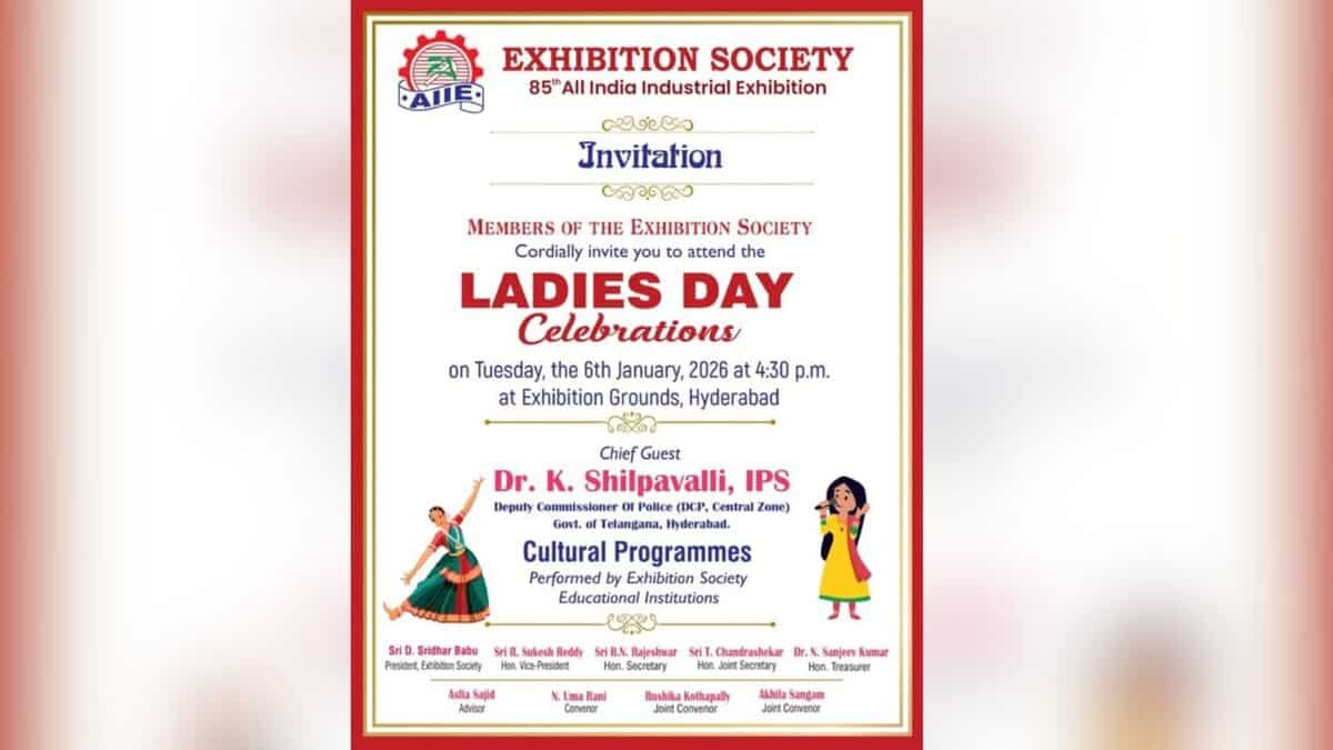 Numaish to host Ladies day on Jan 6
