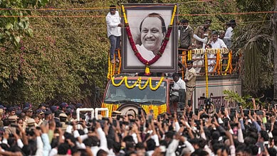 Ajit Pawar funeral