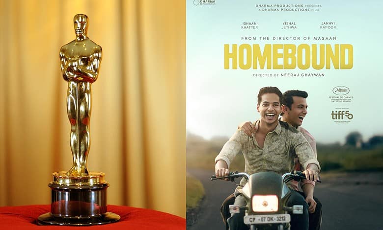Homebound no more in Oscars 2026