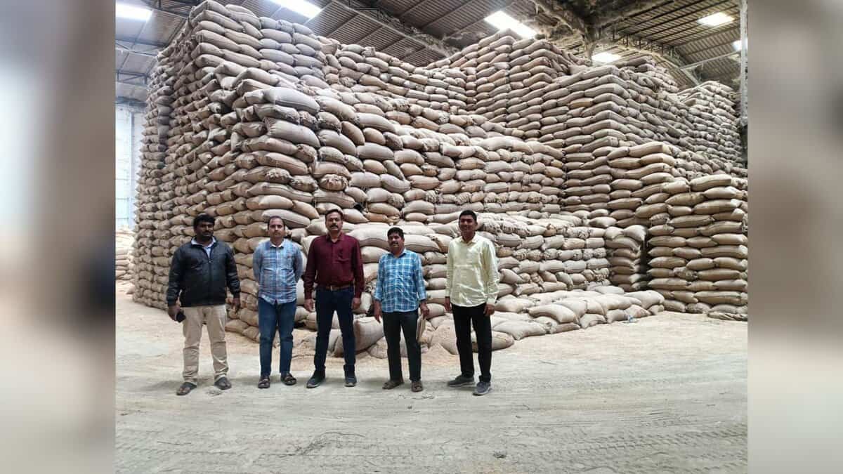 Telangana Vigilance and Enforcement Department conducts raids at rice mills