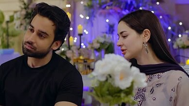 Meri Zindagi Hai Tu stars Bilal Abbas Khan and Hania Aamir