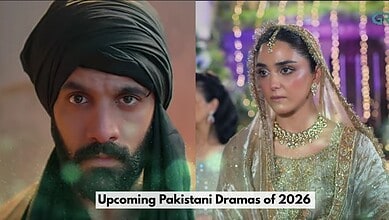 Wahaj Ali and Maya Ali's looks from upcoming Pakistani dramas