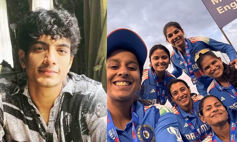 Palash Muchhal and Indian female cricketers
