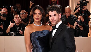 Priyanka Chopra and Nick Jonas