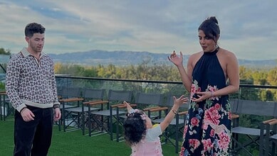 Nick Jonas and Priyanka Chopra Jonas