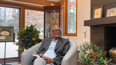 Image of Dasu Krishnamoorthy from Osmania University's first Journalism Department batch