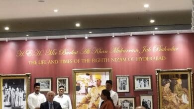 Prince Azmet Jah at the Hyderabad Lit Fest