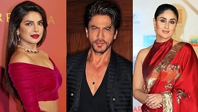 Priyanka, SRK and Kareena Kapoor