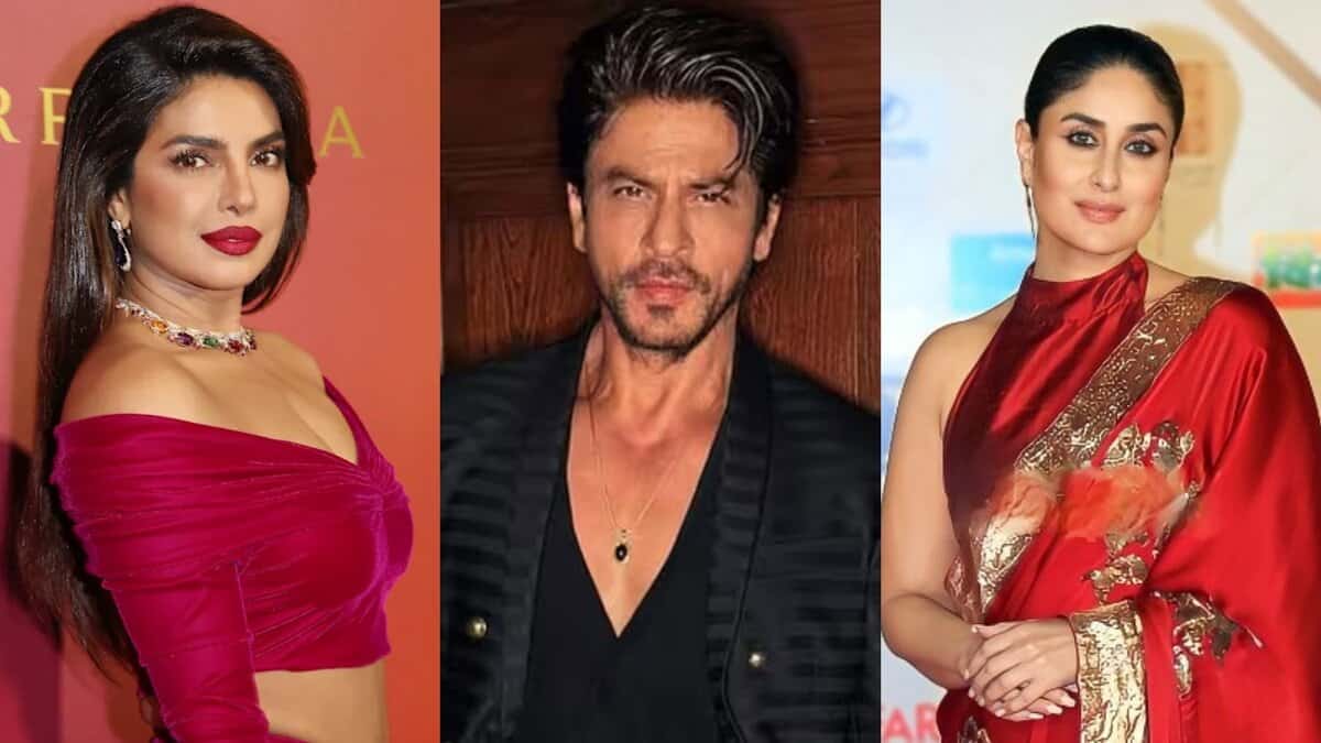 Priyanka, SRK and Kareena Kapoor