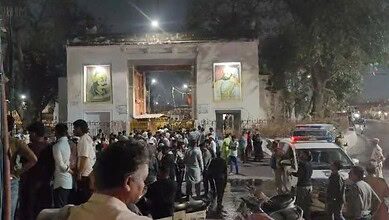 Puranapul temple vandalism