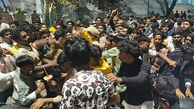 Violence at Puranapul