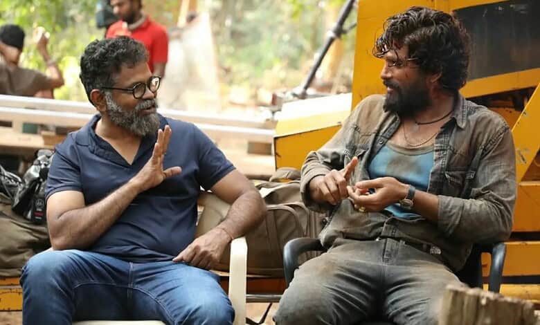 Sukumar and Allu Arjun