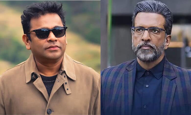 AR Rahman and Jaaved Jaaferi