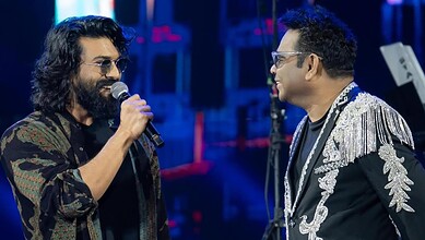Ram Charan and AR Rahman