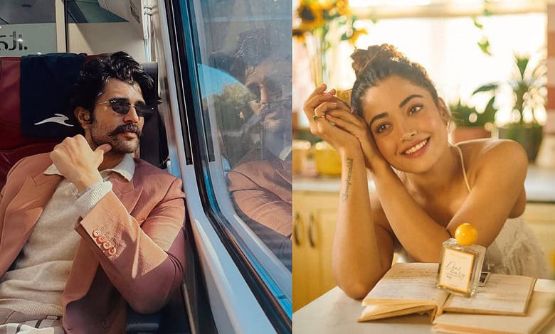 Vijay Deverakonda and Rashmika Mandanna