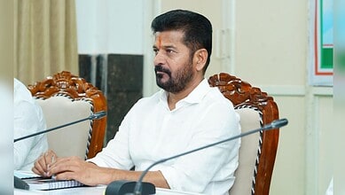 Telangana Chief Minister Revanth Reddy