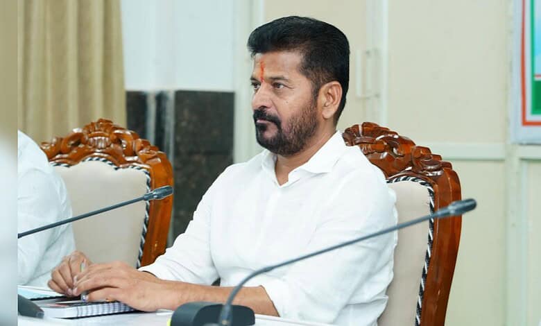 Telangana Chief Minister Revanth Reddy