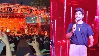 Salman Ali at Hyderabad's Numaish