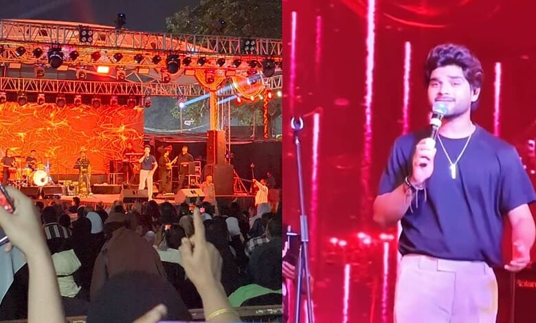 Salman Ali at Hyderabad's Numaish