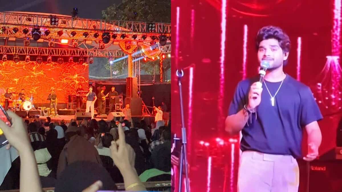 Salman Ali at Hyderabad's Numaish