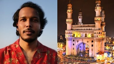 Photo of Sameer Rahat Indori and Charminar