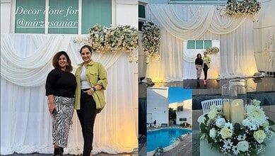 Inside Sania Mirza's home