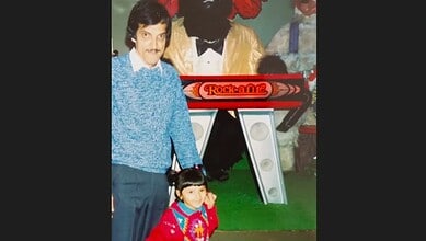 Viral photo of Indian tennis icon