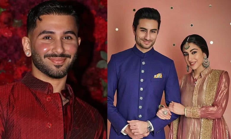 Orry, Ibrahim Ali Khan and Sara Ali Khan