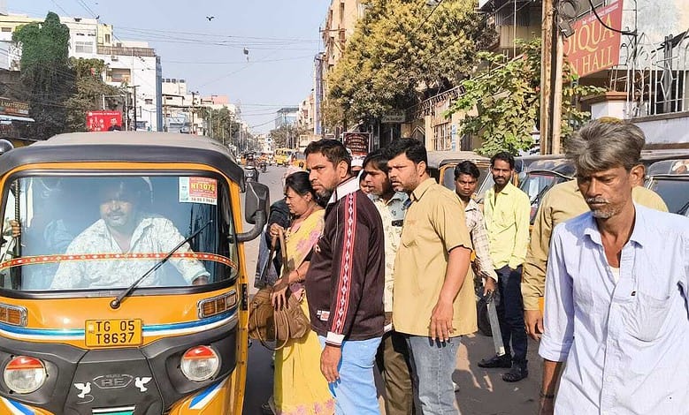 Hyderabad auto strike sparks commute woes, hits school students hard