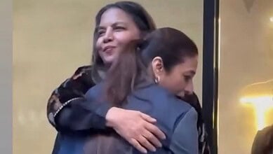 Shabana Azmi and and Tabu