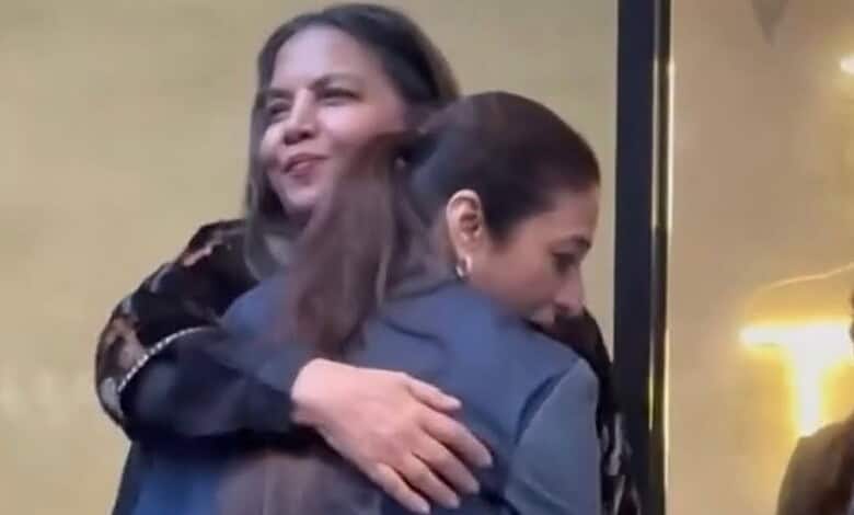 Shabana Azmi and and Tabu