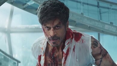 Shah Rukh Khan from King movie