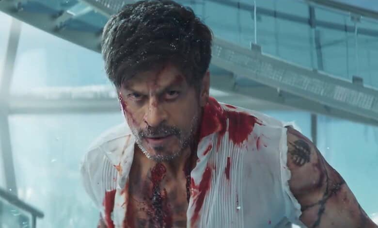 Shah Rukh Khan from King movie