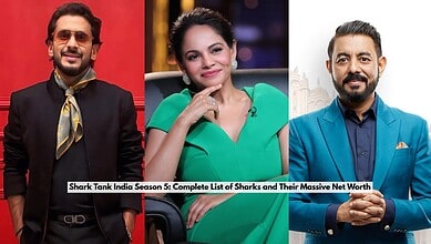 Shark Tank Indian season 5 old and new sharks