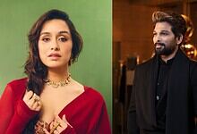 Shraddha Kapoor and Allu Arjun