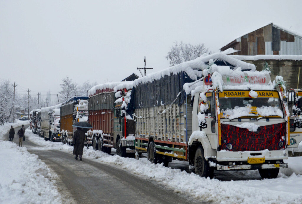 Weather: Snow in J-K