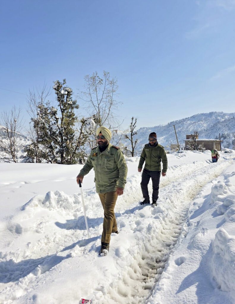 Weather: Snowfall in J-K