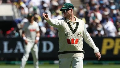 Australia's Steve Smith