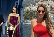 Shah Rukh Khan and Amina Khalil