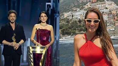 Shah Rukh Khan and Amina Khalil