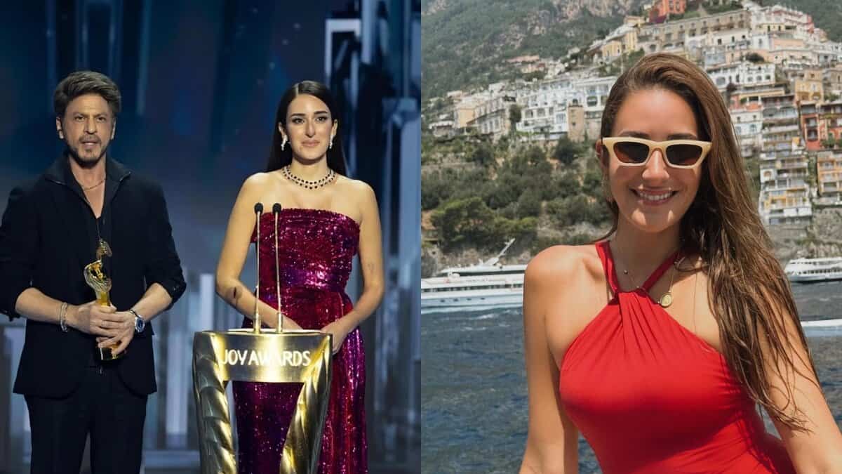 Shah Rukh Khan and Amina Khalil