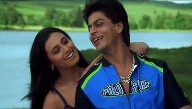 SRK, Rani Mukerji