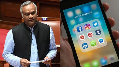 Karnataka IT Minister Priyank Kharge adresses states Assembly