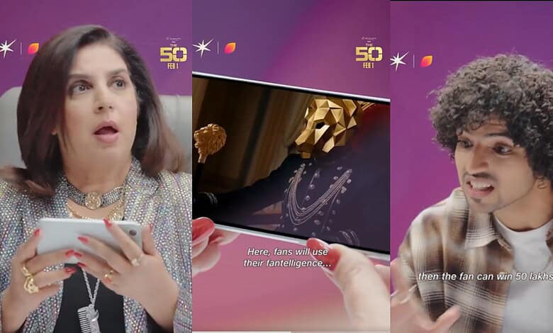 The 50 reality show