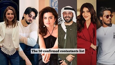 The 50 confirmed contestants list